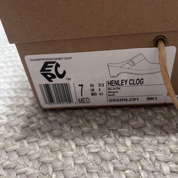 Gentle Souls Women's Henley Slip-On Platform Clogs Womens Sz 7M - Picture 2 of 6